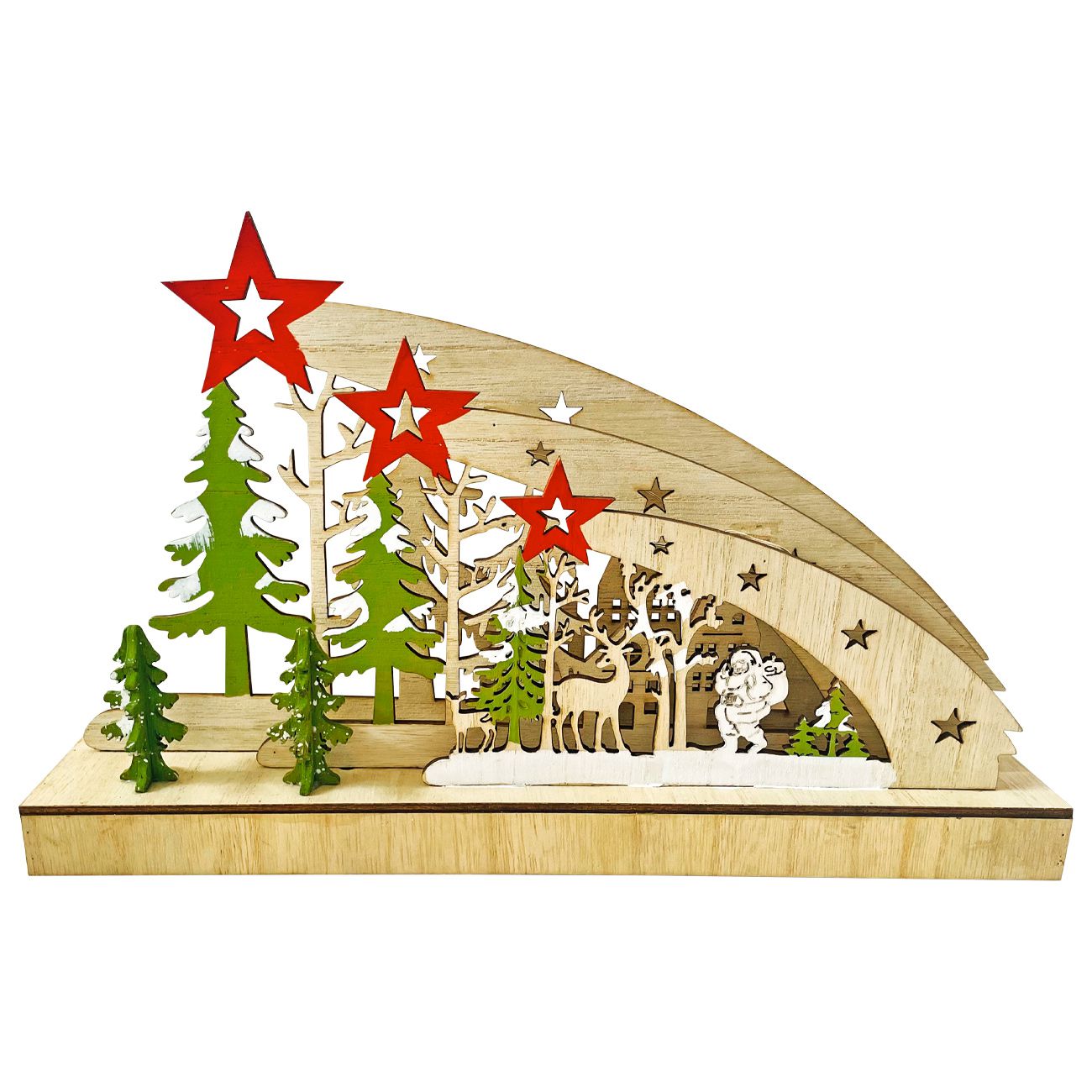 LED Zvijezda padalica 30*18 cm - cover
