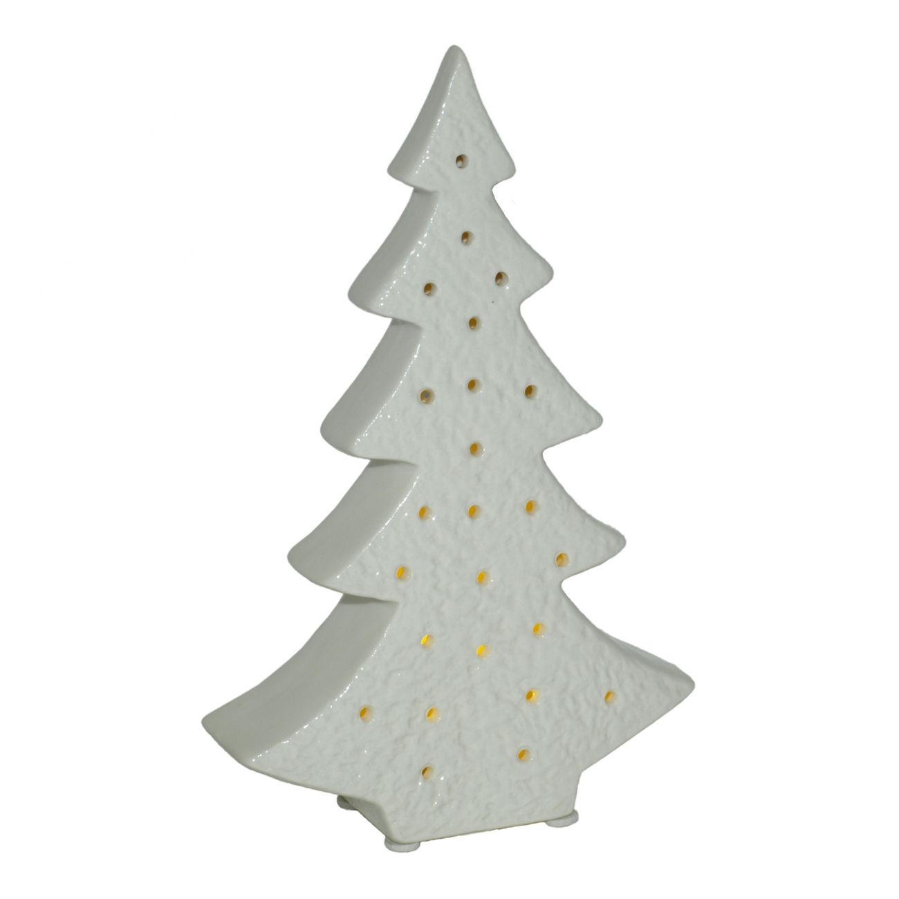 LED keramički božićni bor 18,5x12x3,7cm - cover