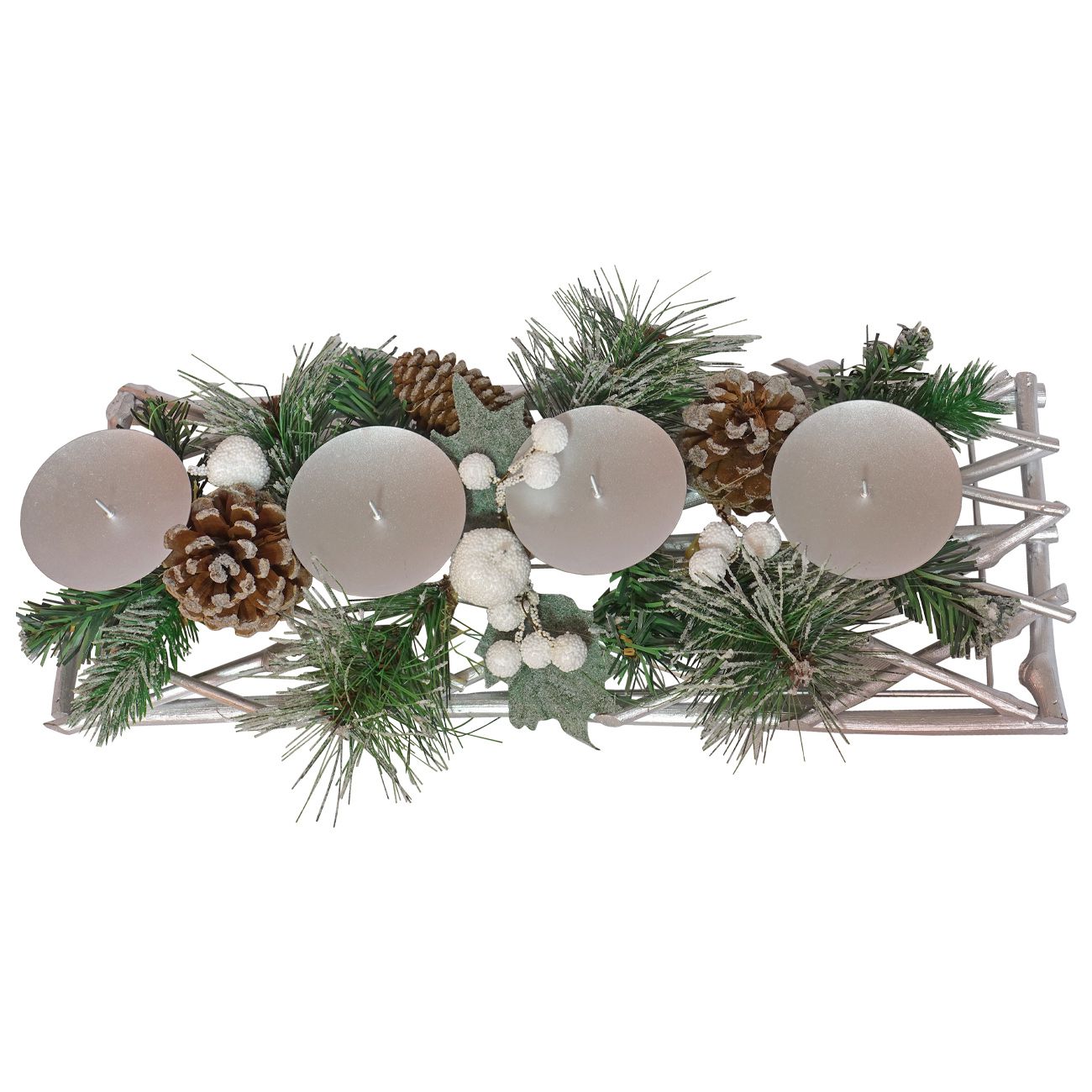 Adventski stalak za svijeće 40 cm - cover