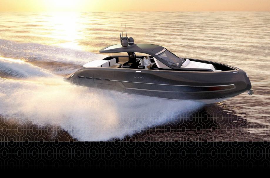 Invictus TT 460 - cover