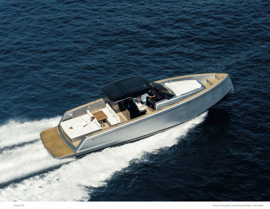 Rent a boat Pardo 43 Opatija-Rijeka-Krk-Cres-Rab - cover