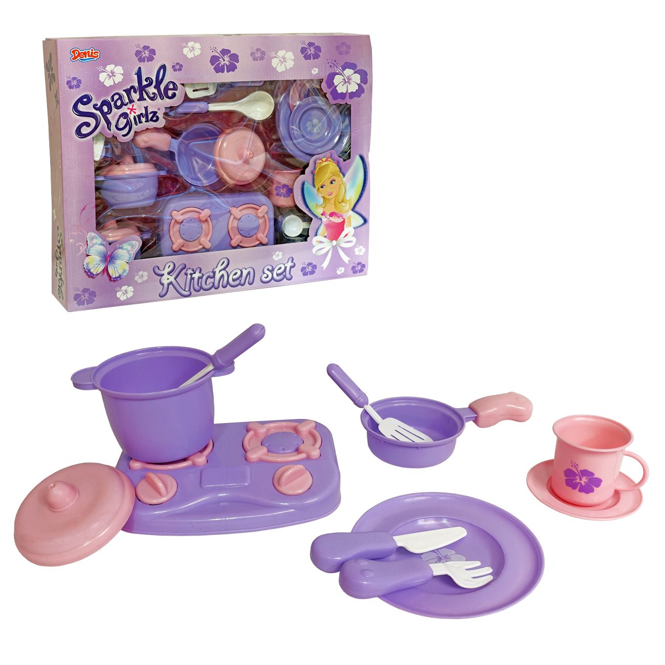 Sparkle kuhinjski set - cover