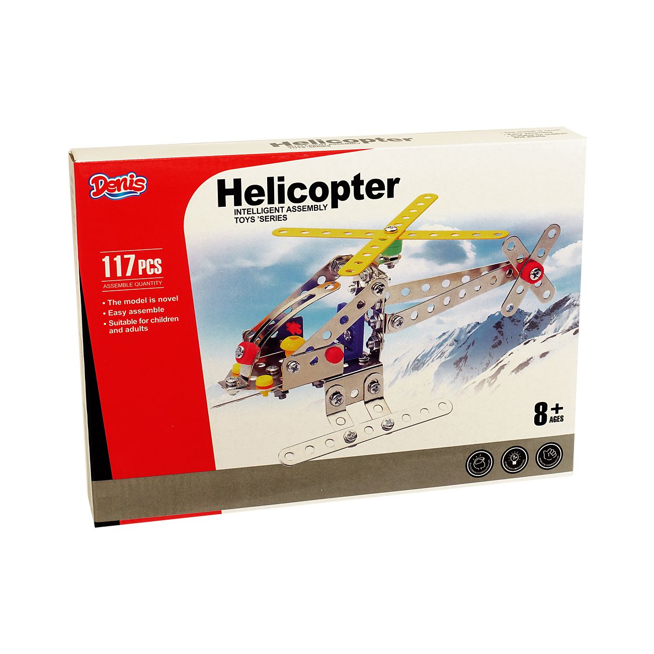 Kreativni set za sastavljanje - Helikopter - cover