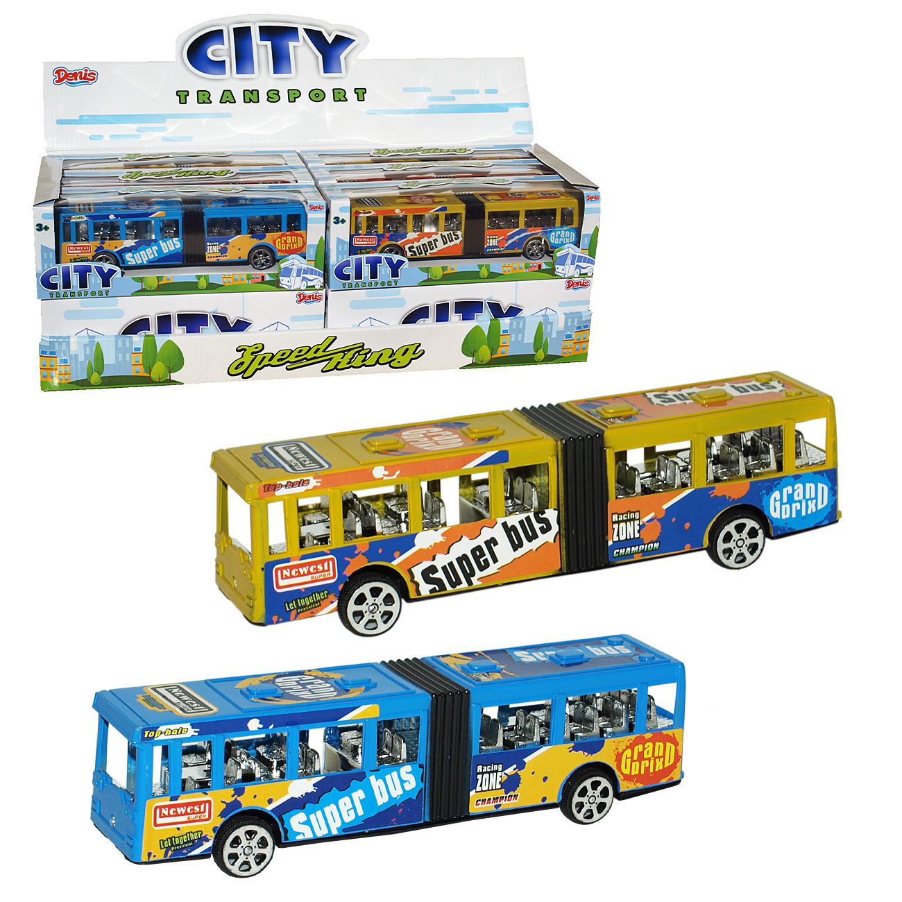 Autobus harmonika, 3s, zbirno pak 12/dp - cover