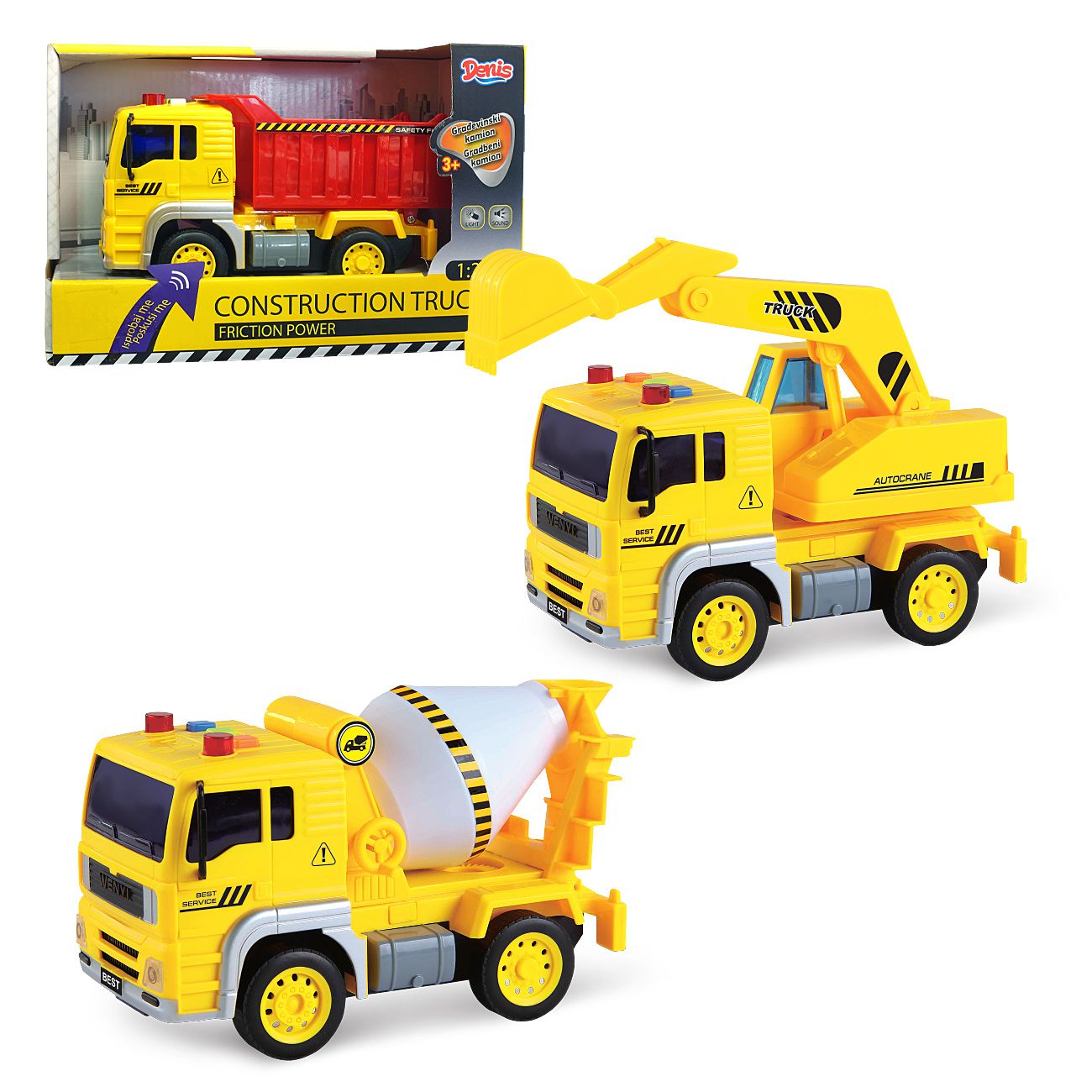 Građevinski kamion 1:20 - cover