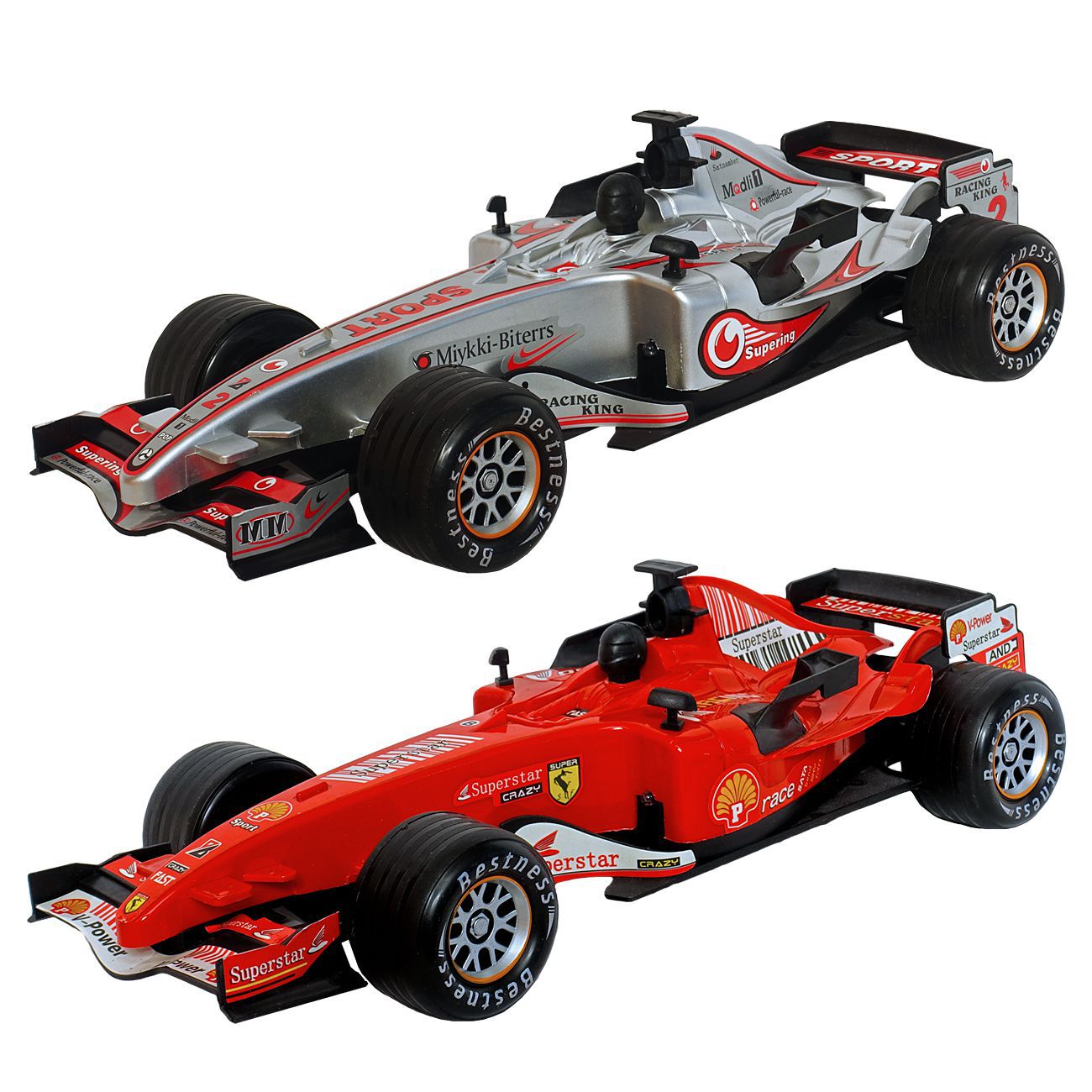 Formula 1 s zvučnim i svjetlosnim efektima 1:12 - cover