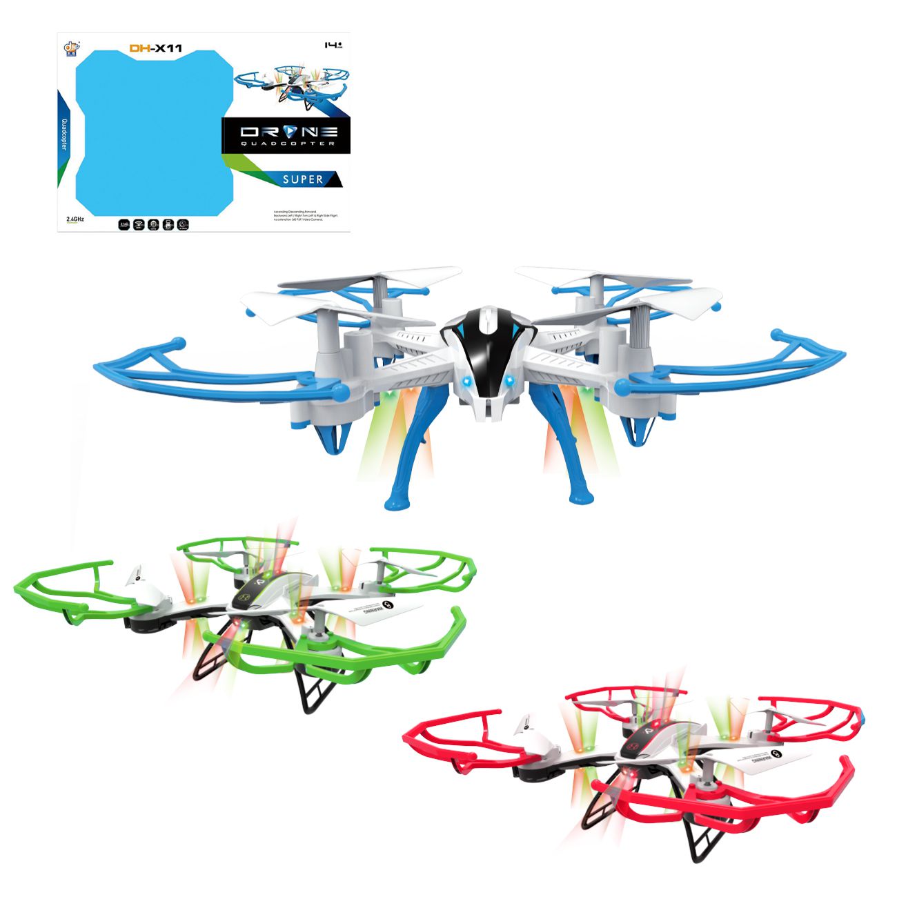 RC dron kvadrokopter 028 - cover