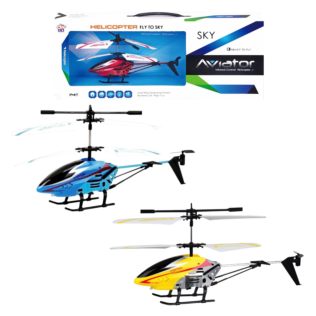RC Helikopter Copter - cover