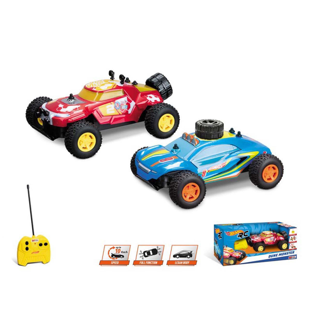 Hot Wheels Dune Monstre vozilo na daljinsko upravljanje, 2s - cover