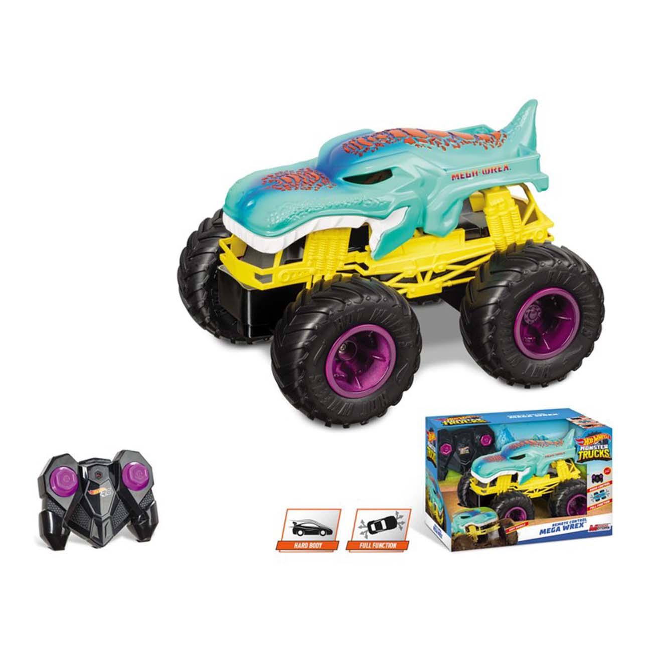 Hot Wheels Monster Truck Mega Wrex - cover