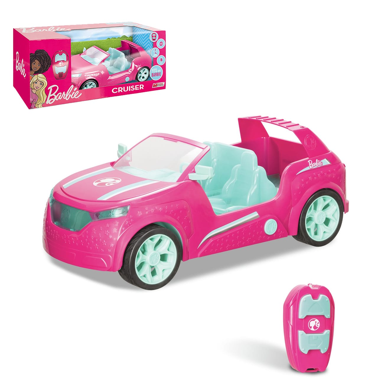 Barbie Cruiser na daljinsko upravljanje - cover