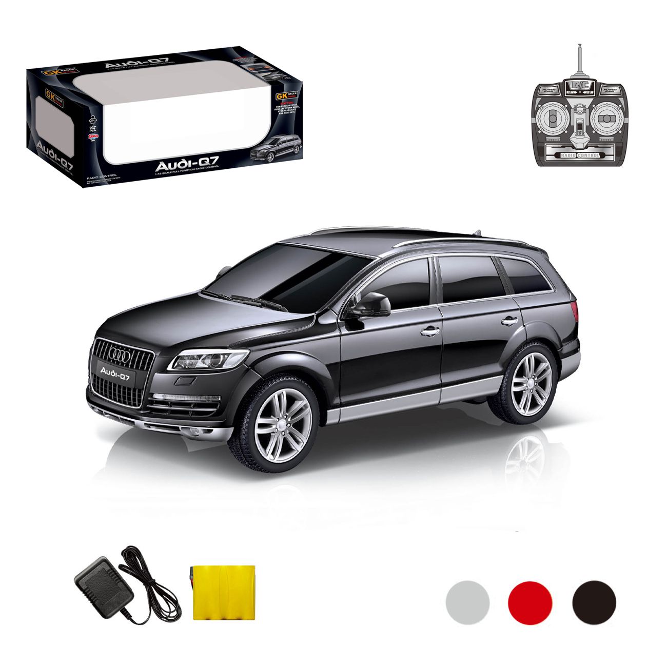 R/C 1:12 AUDI Q7 - cover