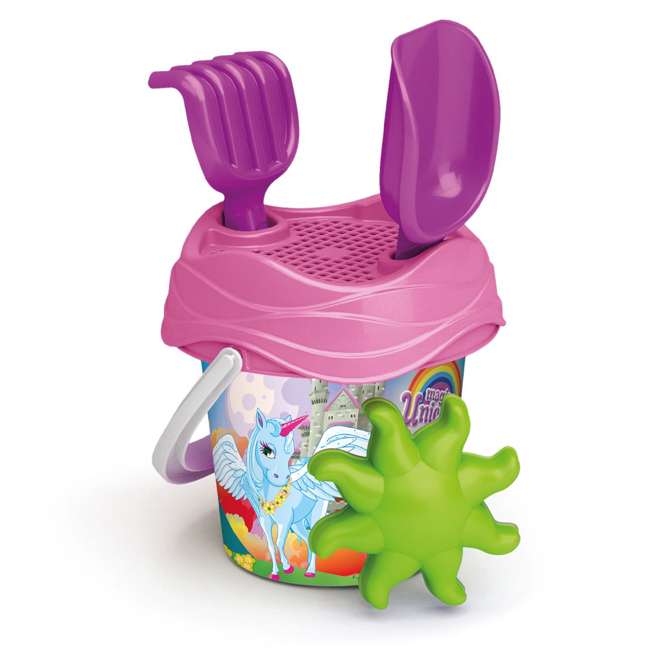Set za pijesak 13/22cm Unicorn - cover