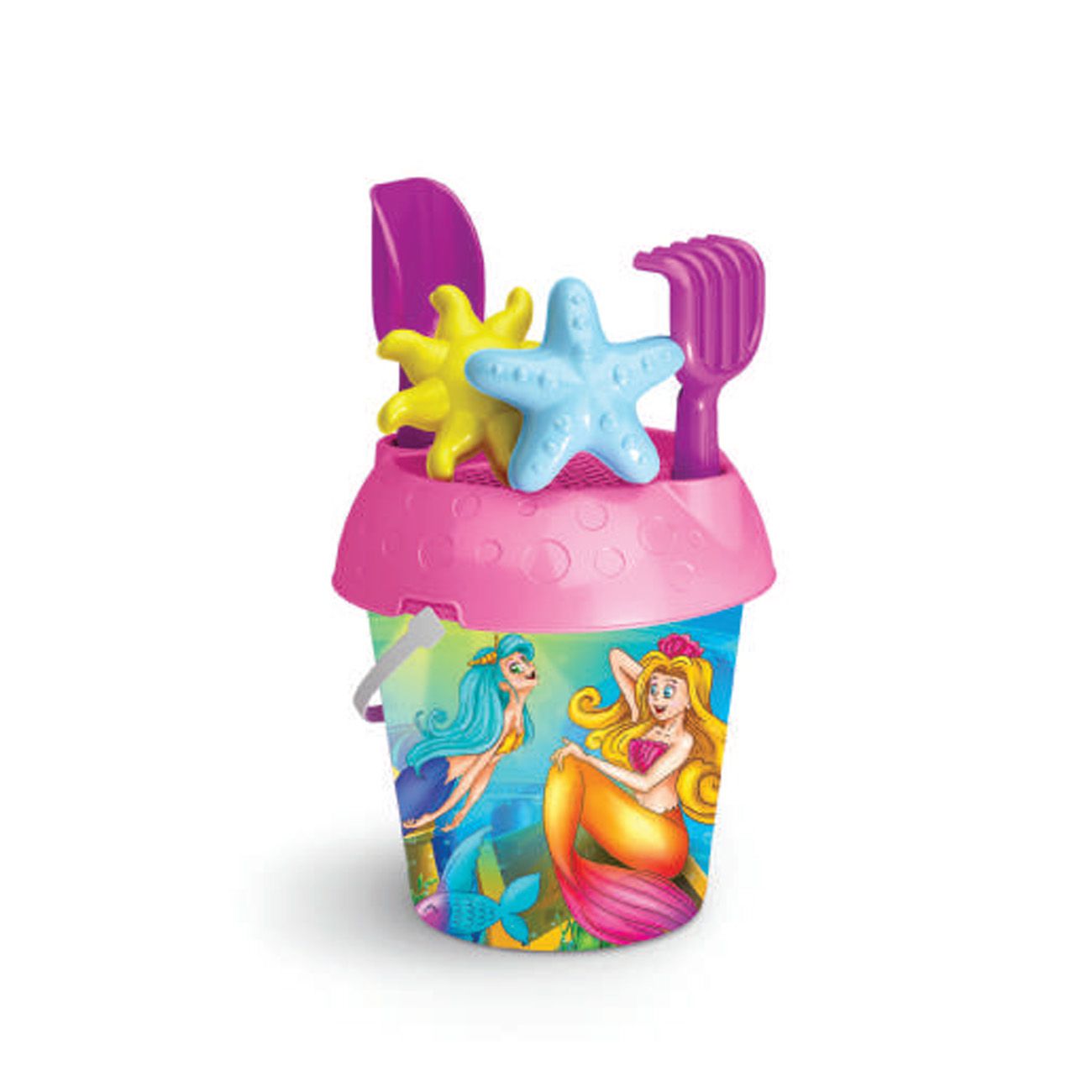 Set za pijesak Mermaid, 28 cm - cover