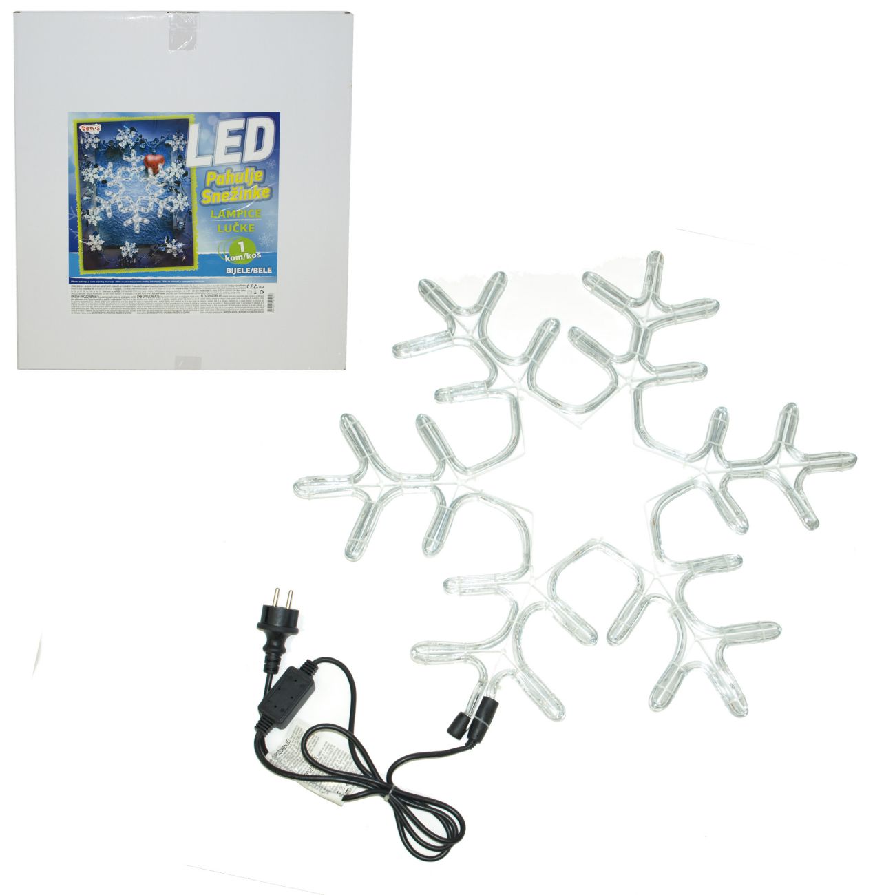 LED pahulja - cover