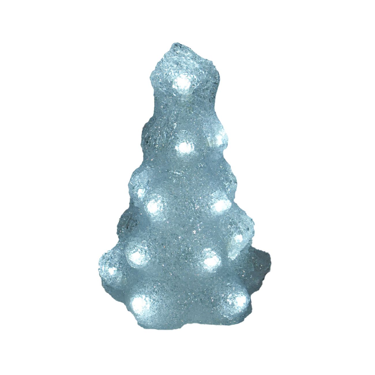 LEd svjetleći bor - cover