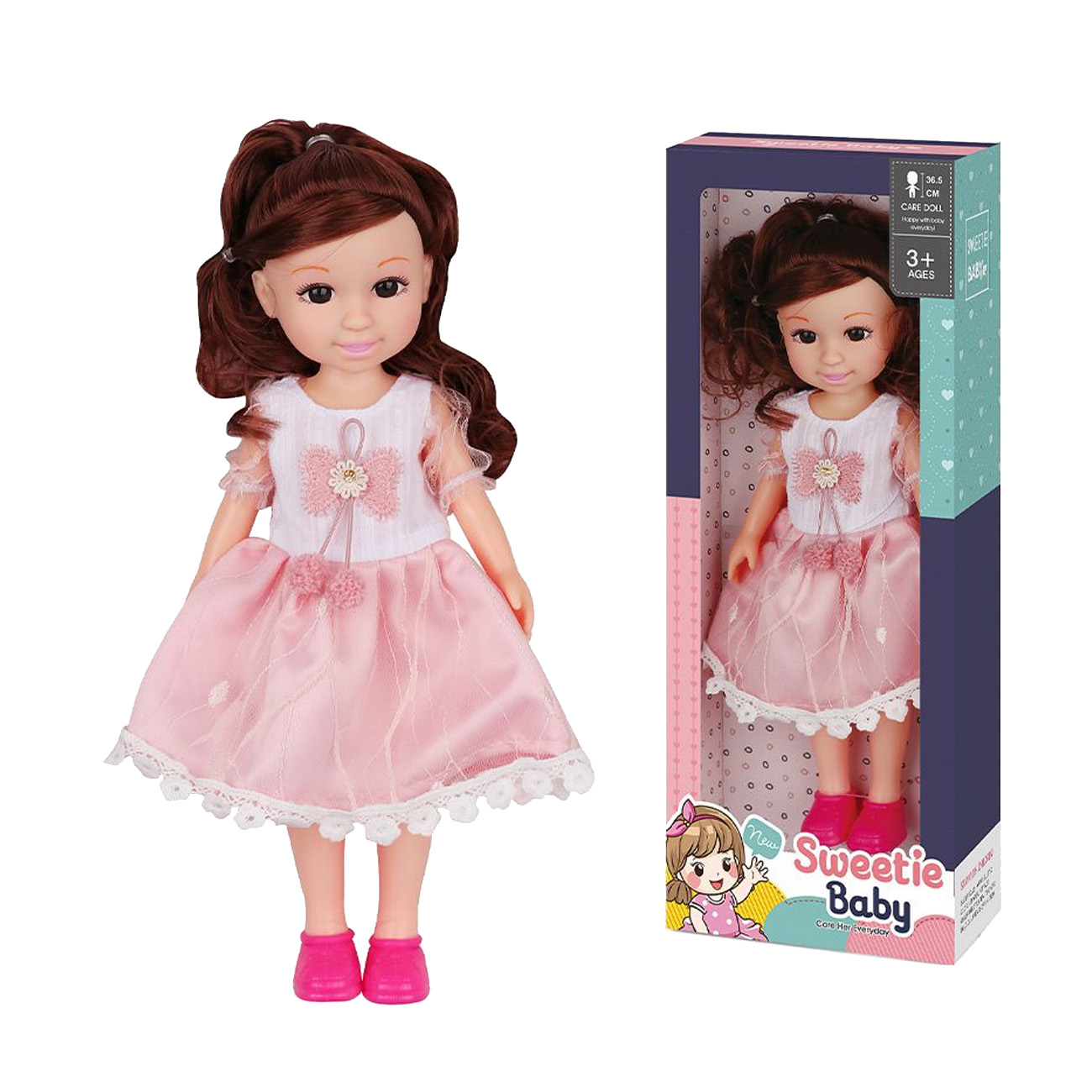 Lutka, Sweetie Baby, 36 cm - cover