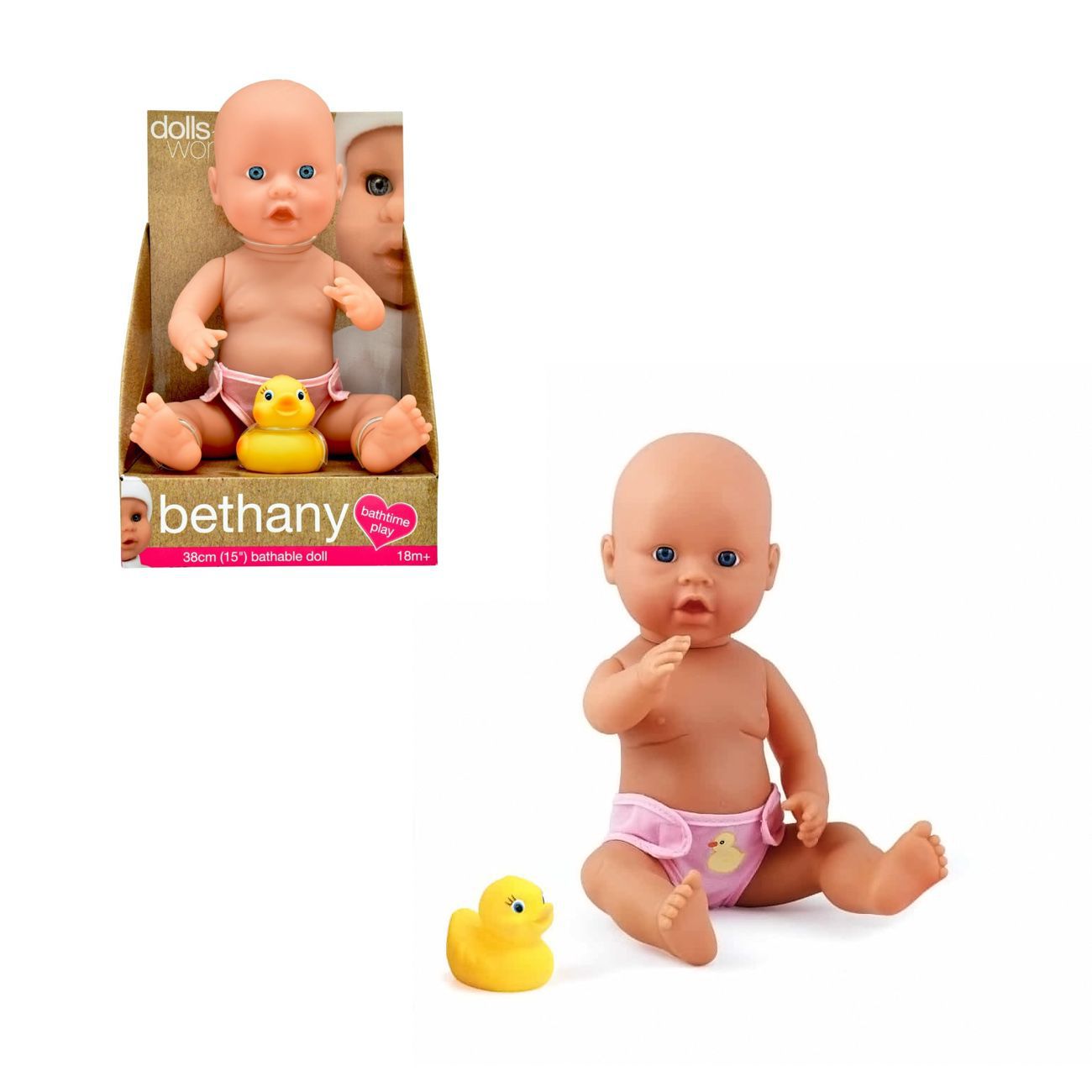 Beba Bethany 38 cm za kupanje - cover