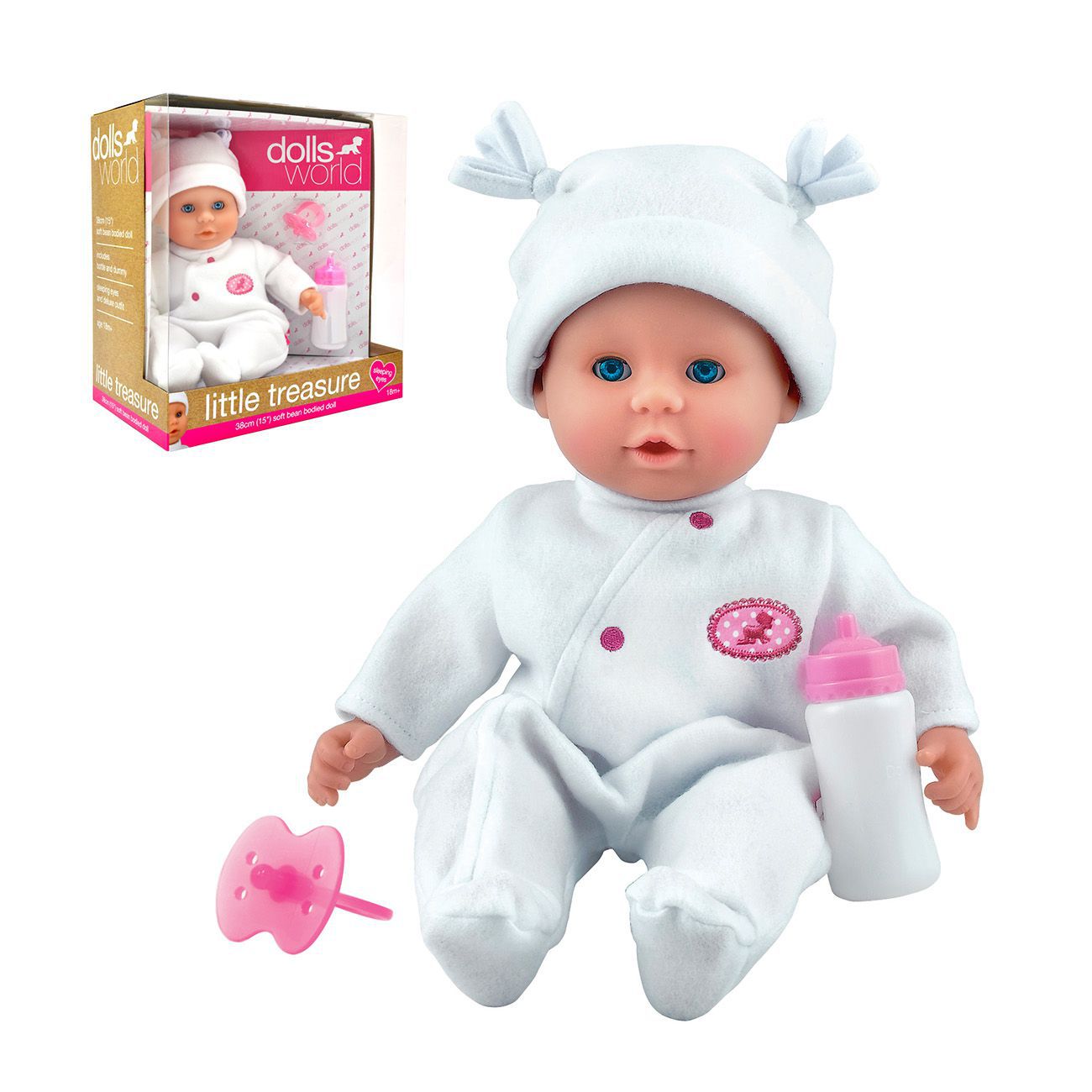 Beba Little Treasure, 38 cm - cover