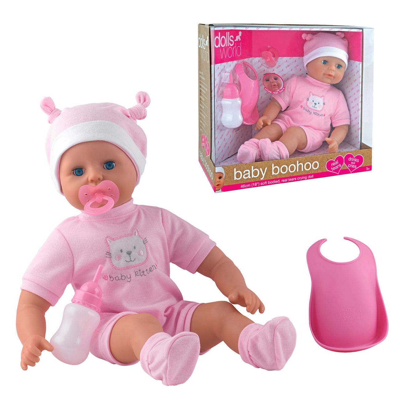 Interaktivna beba BooHoo, 46 cm - cover