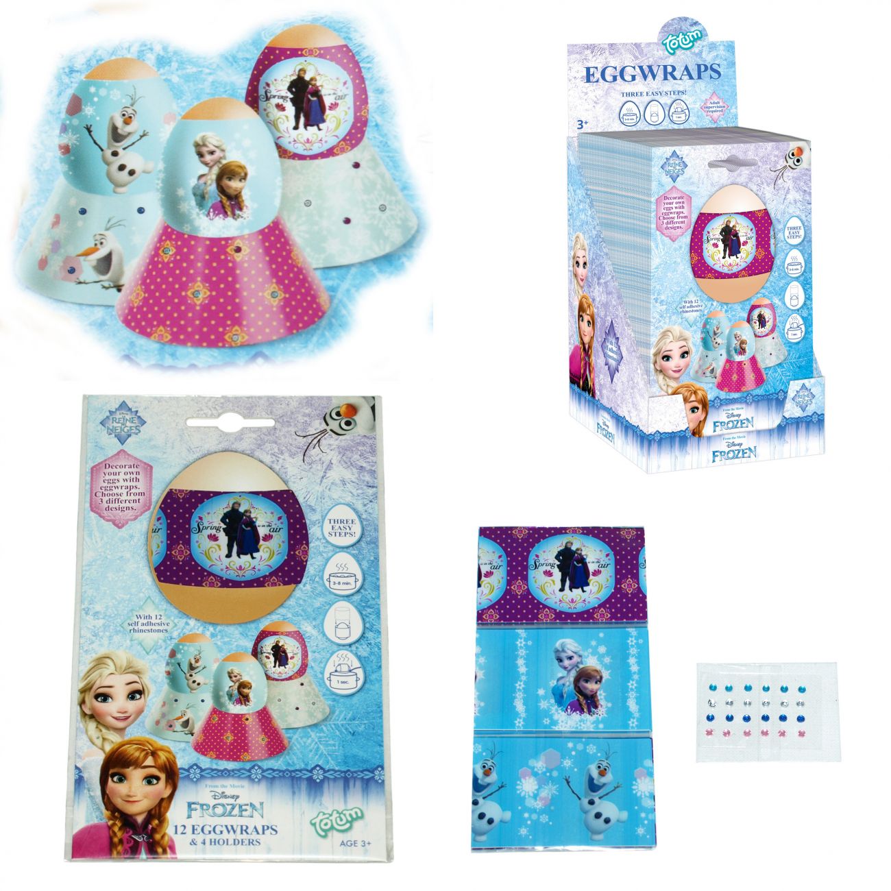 Obuci jaje DISNEY FROZEN - cover