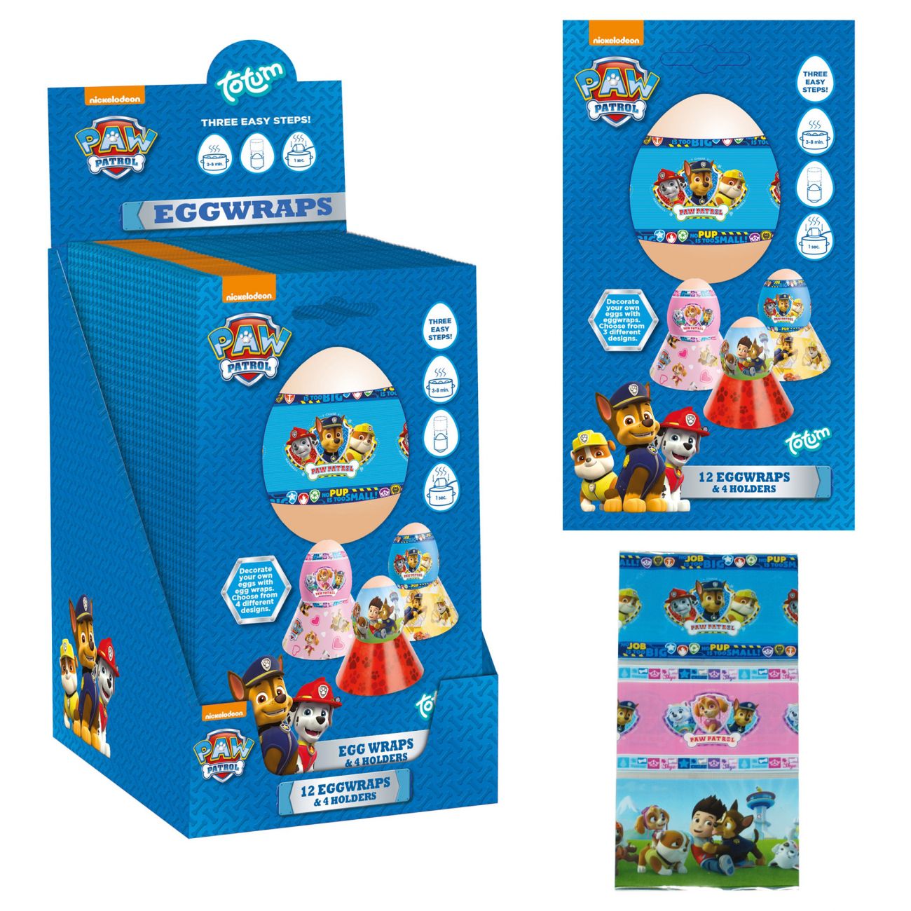 Obuci jaje PAW PATROL - cover