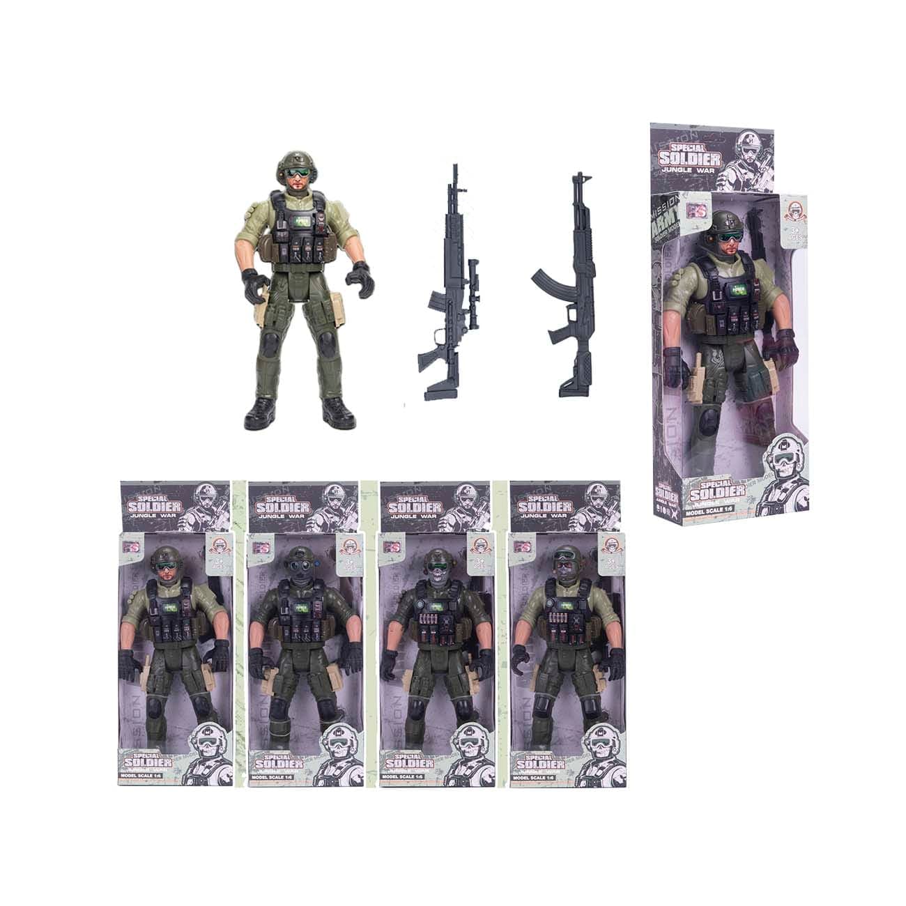 Gun Man figura - cover