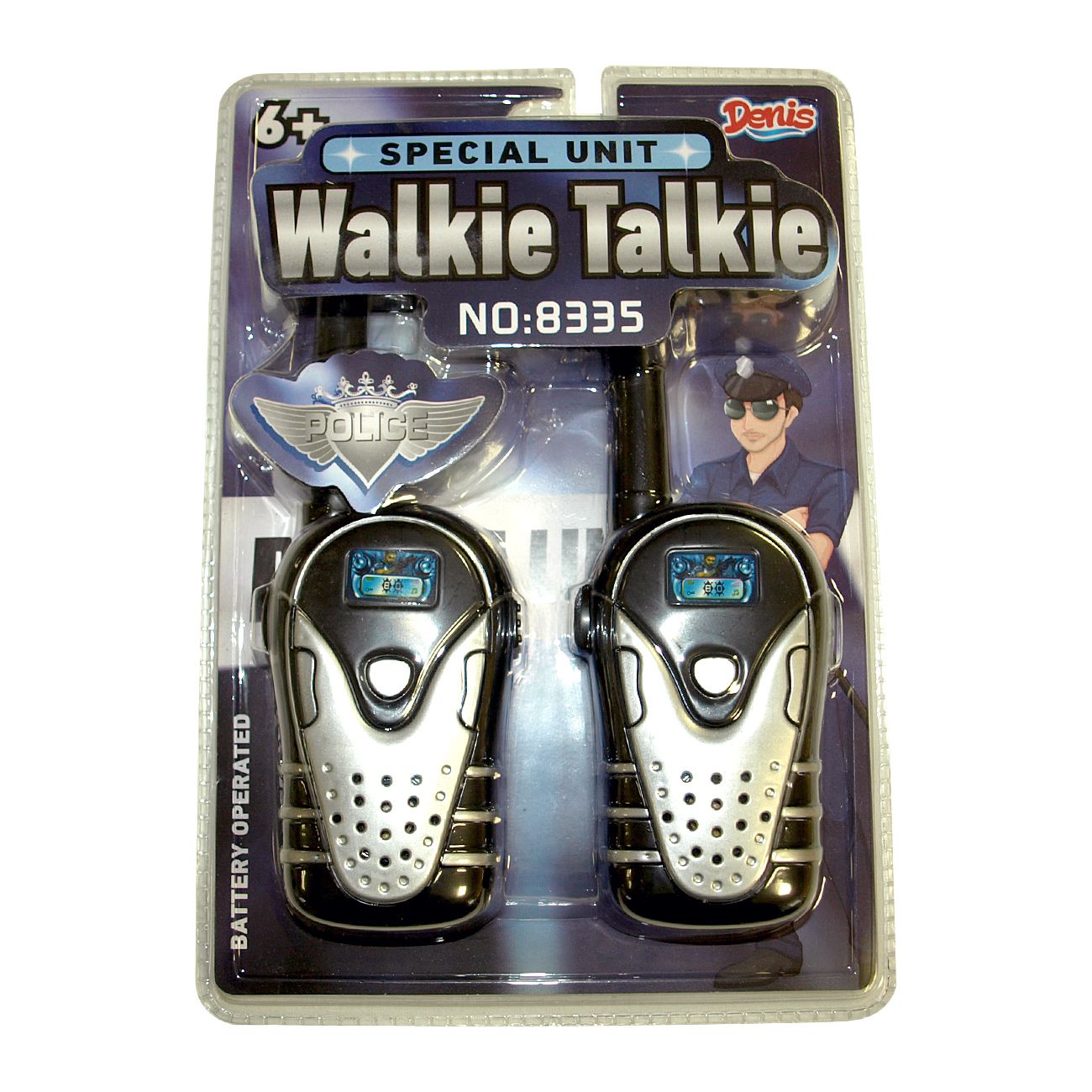 Walkie Talkie set - cover