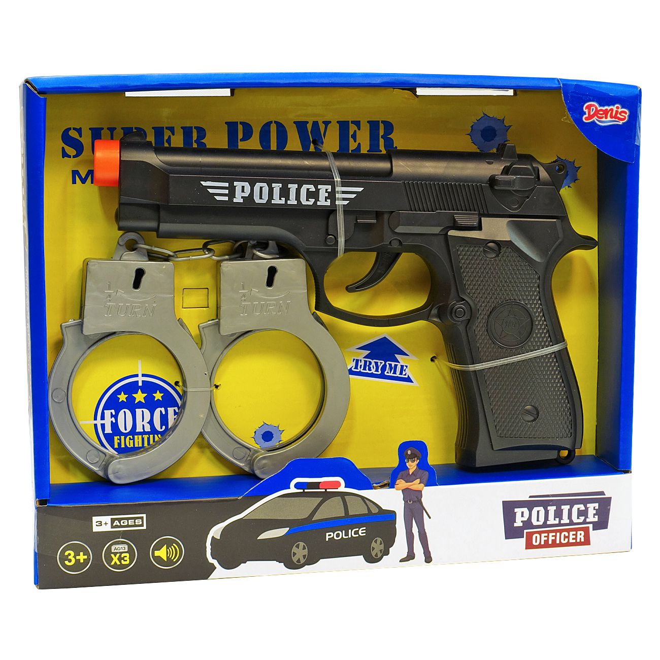 Policijski set 2u1 - cover