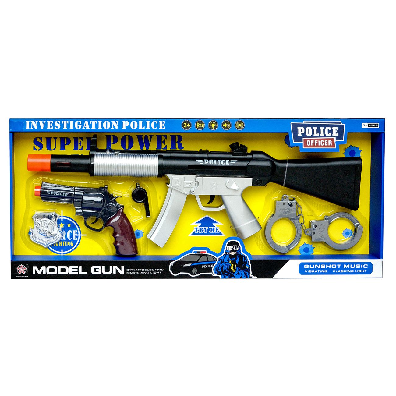 Policijski set 5u1 - cover