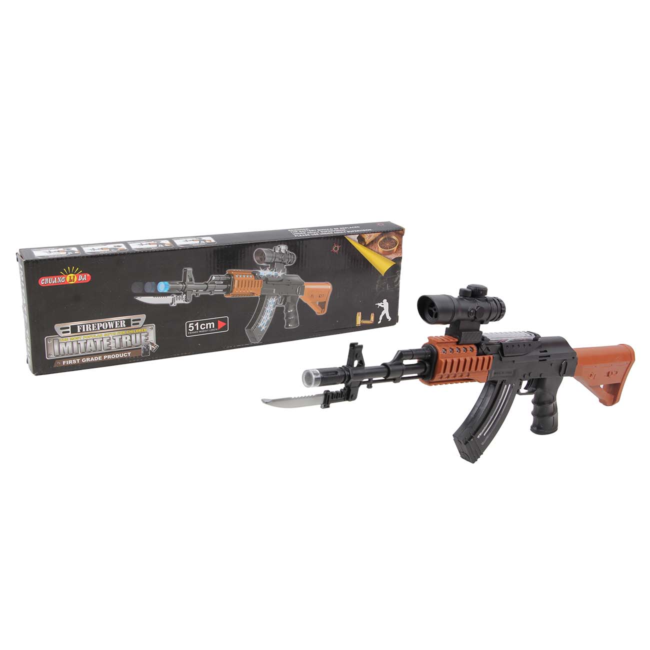 E-Power AK 47, dječja puška - cover
