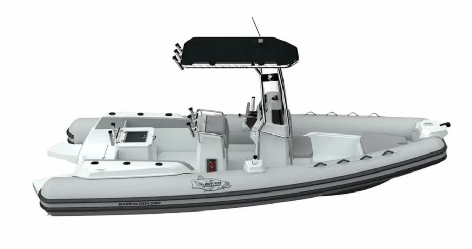 JOKERBOAT BARRACUDA 580 - Model 2024 ! - cover