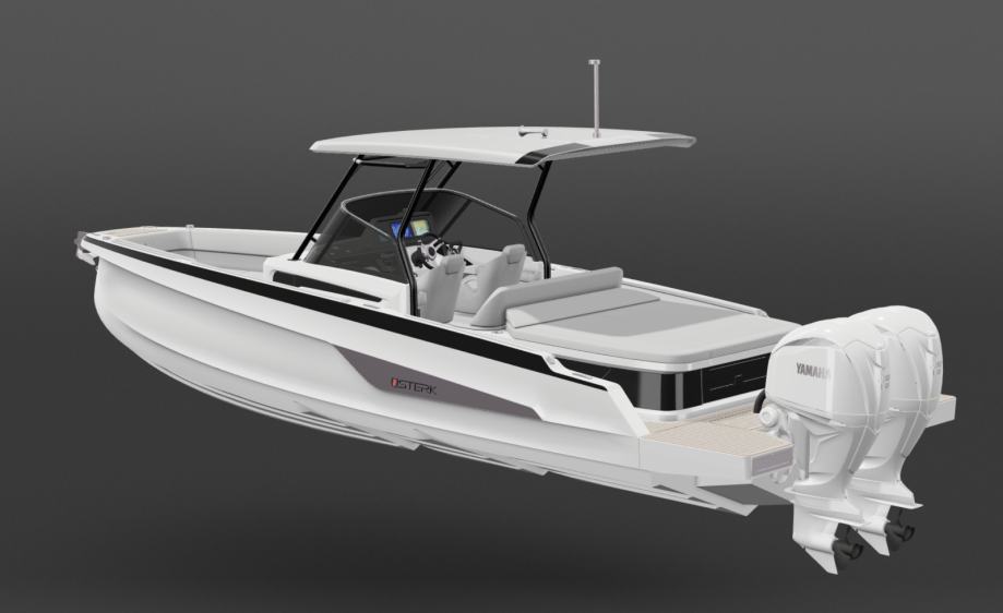 STERK YACHTS 31 RC - NOVO 2024 ! - cover