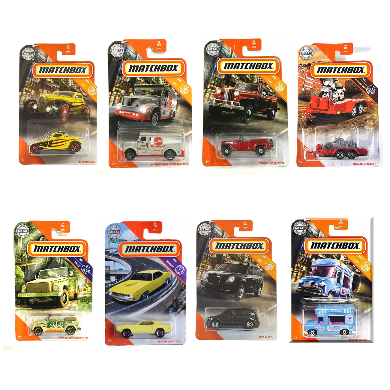 Matchbox 1:64 Basic Car - cover