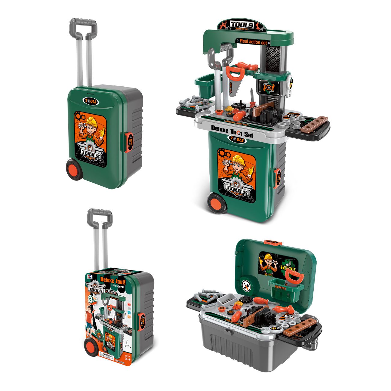 3u1 set alata u putnoj torbi - cover
