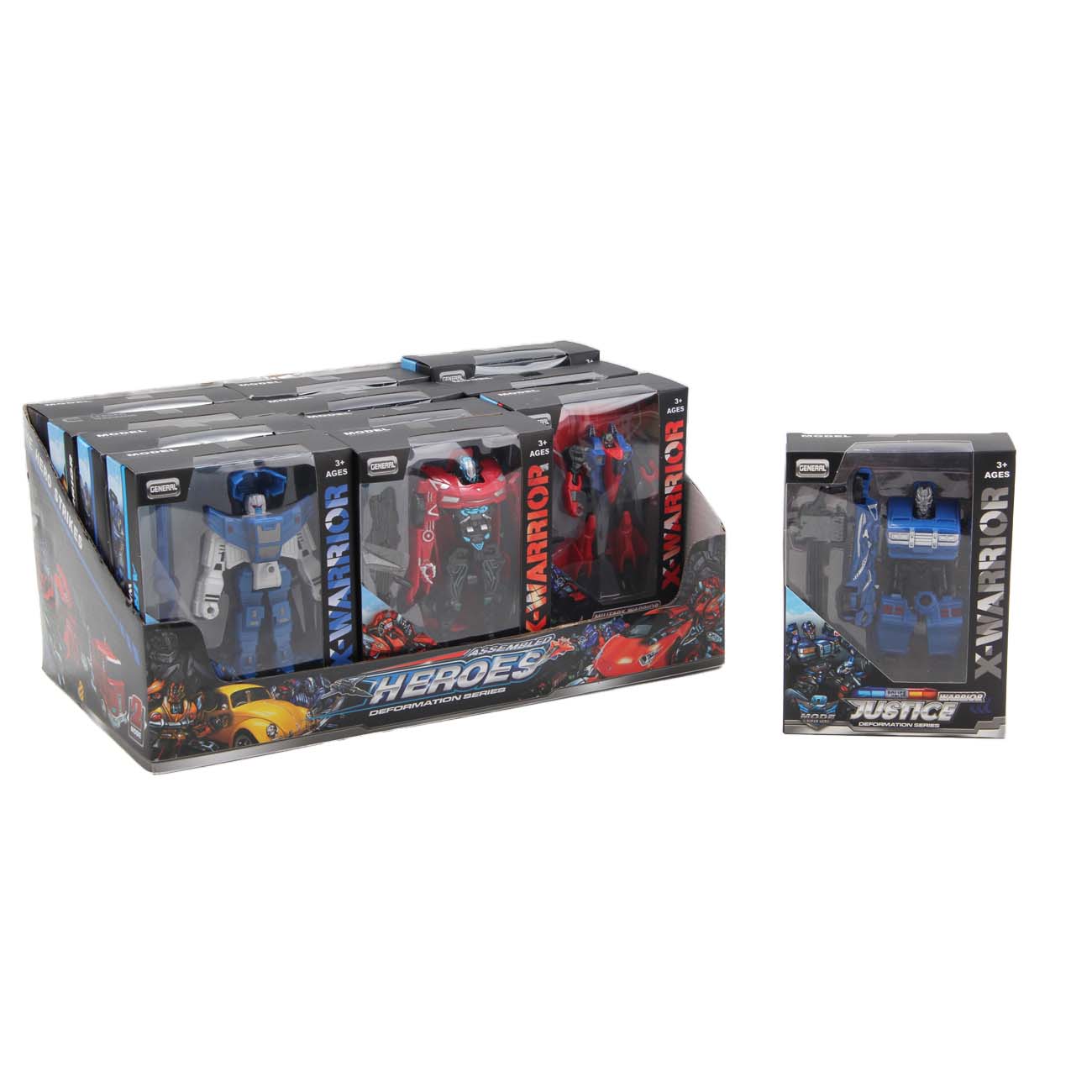 Transformers, Trans-Robot, sorto - cover