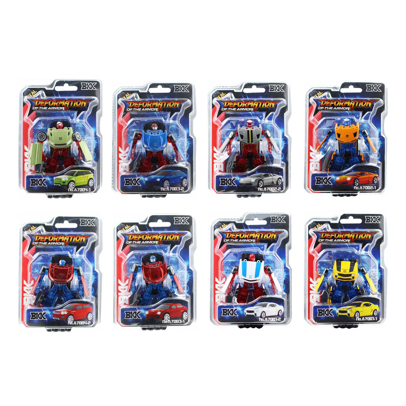 Transformer figure, robot, sorto - cover
