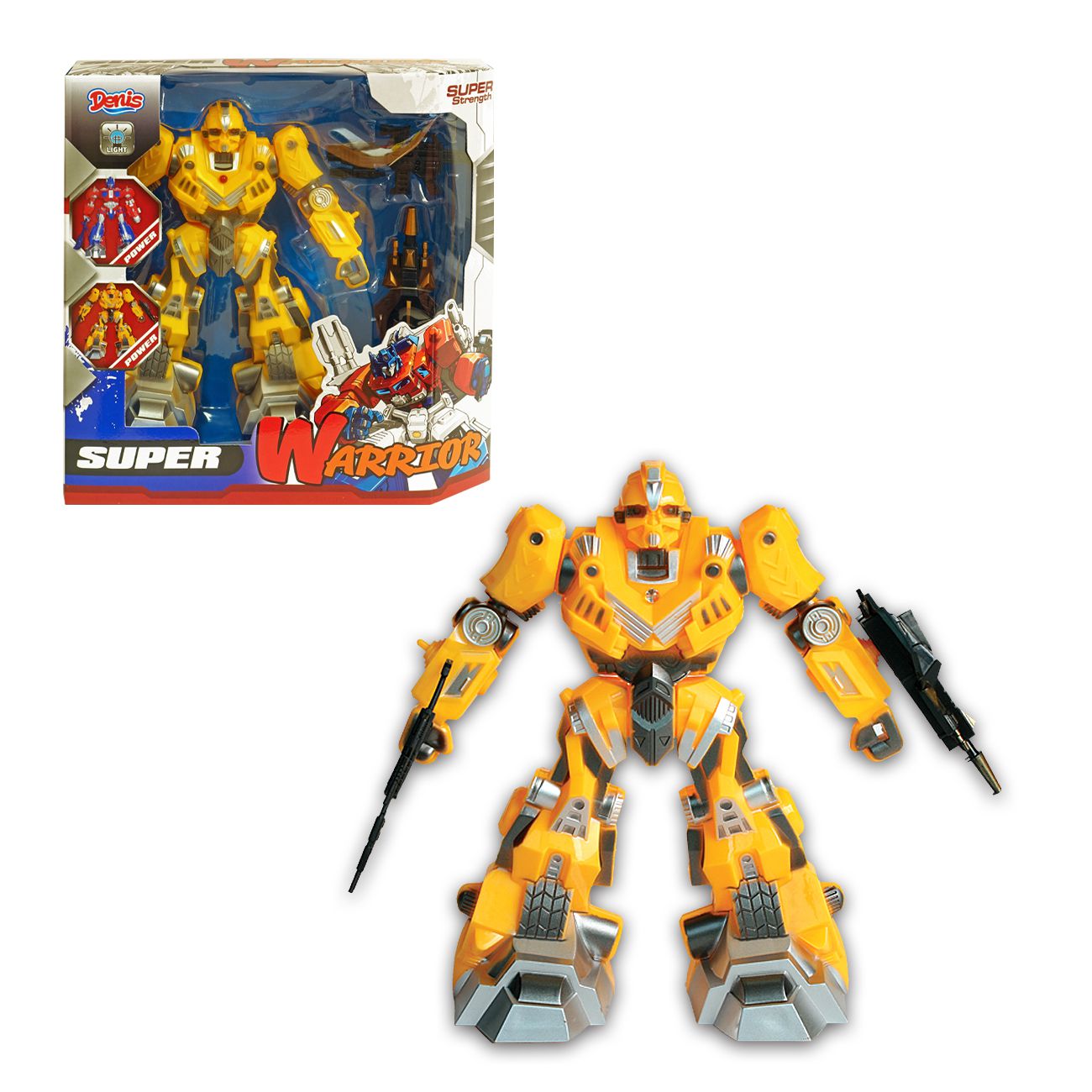 Svemirski Ratnik Transformer - cover