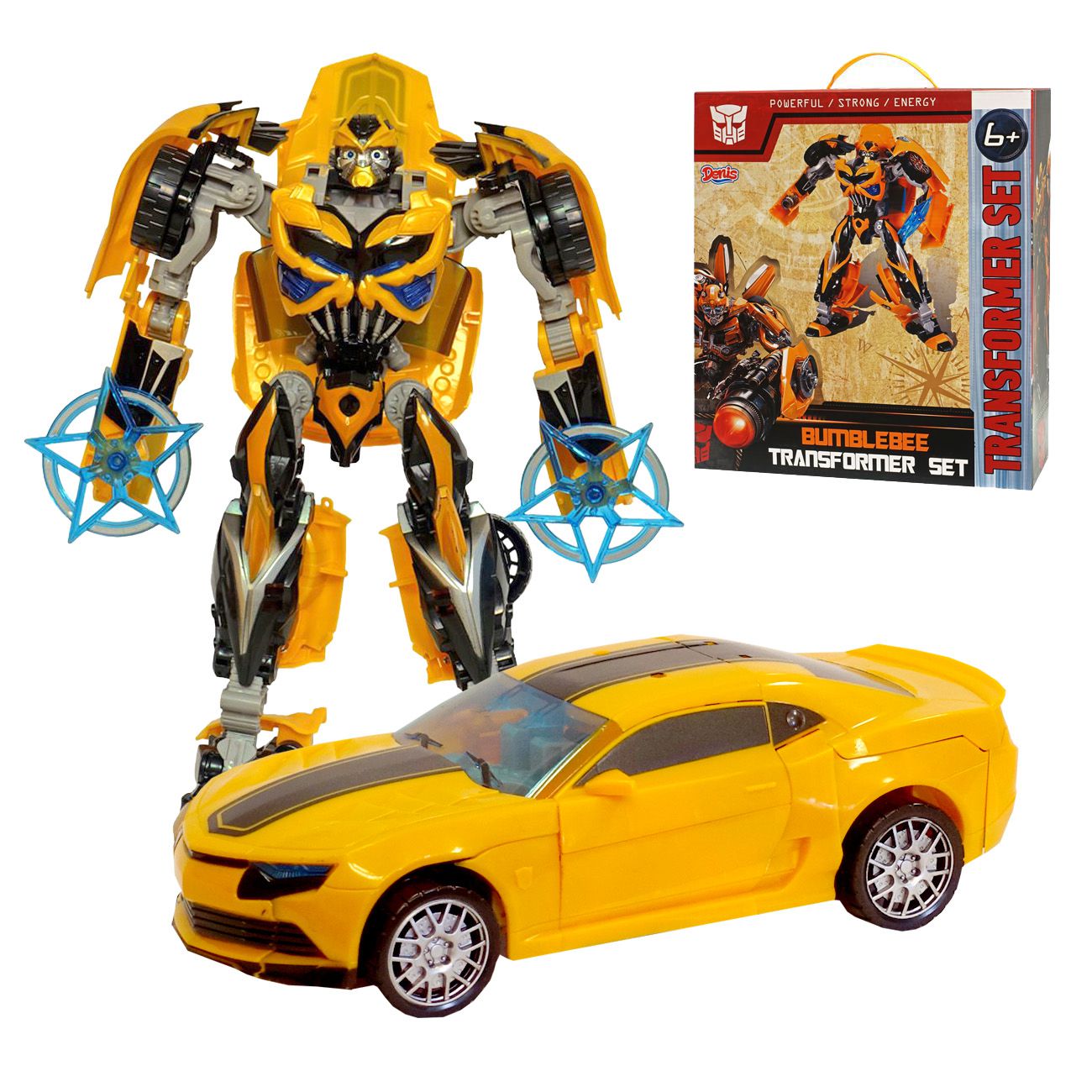 Bumblebee transformer set - cover