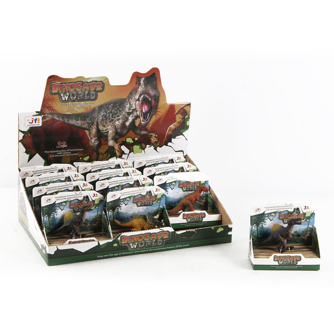 Denis, Svijet dinosaura - cover