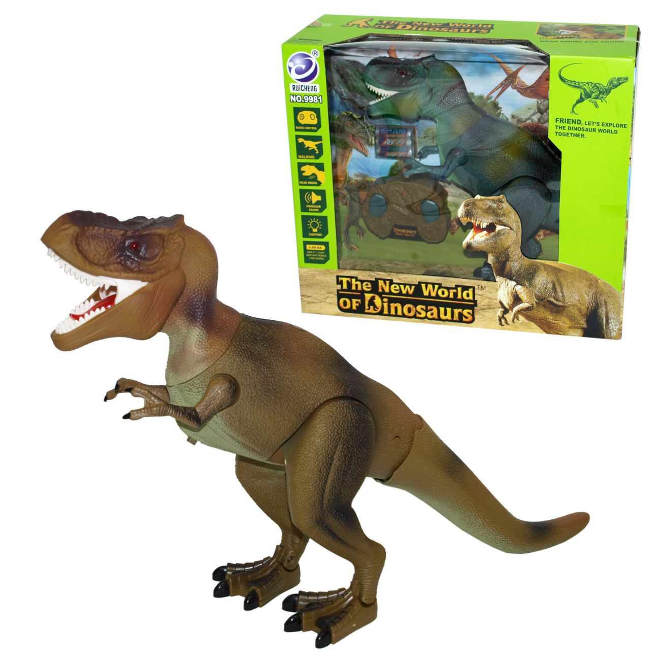 R/C Dinosaur - cover