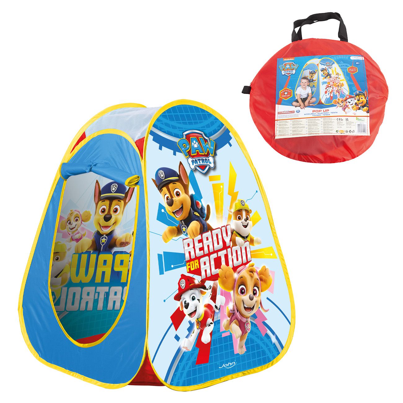 Šator za igru Paw Patrol popup - cover