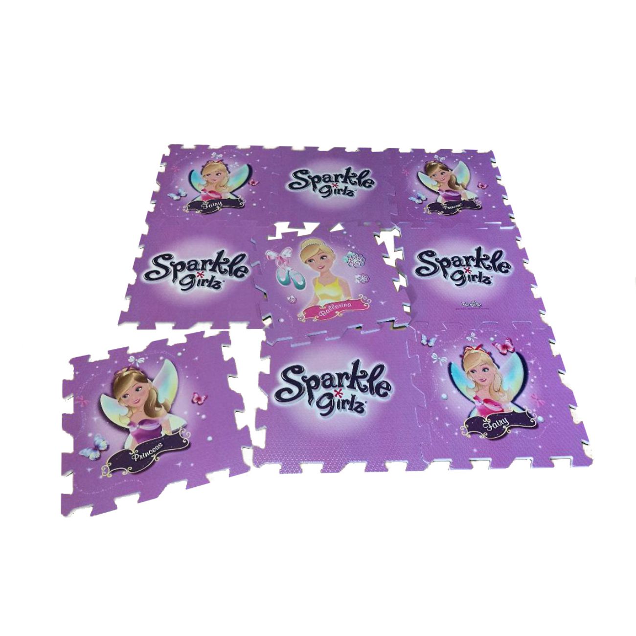 Podne puzzle / slagalice Sparkle - cover