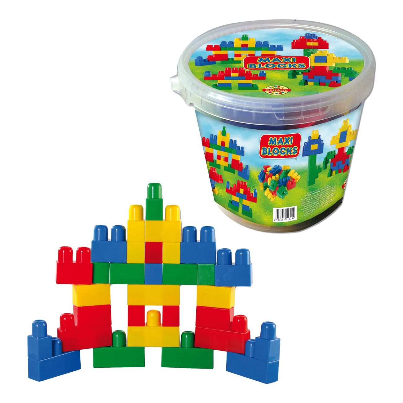 Kocke Maxi Blocks 32 kom - cover
