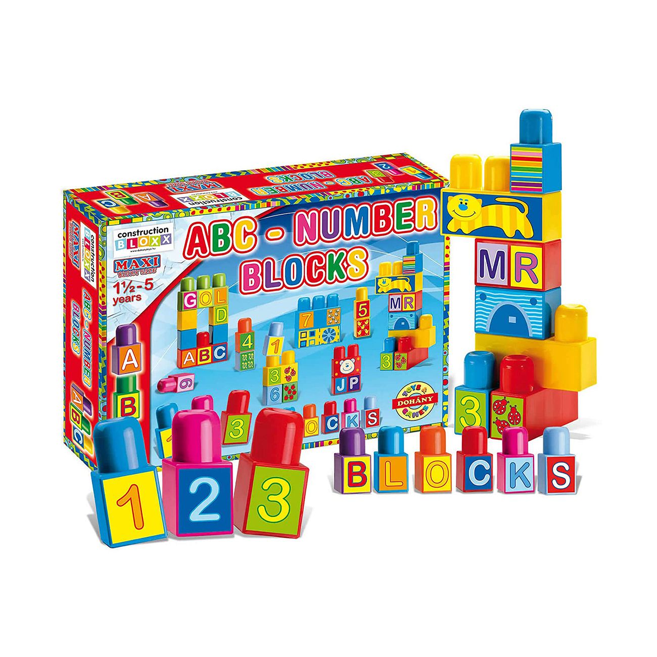 Kocke Maxi Blocks 64 kom - cover