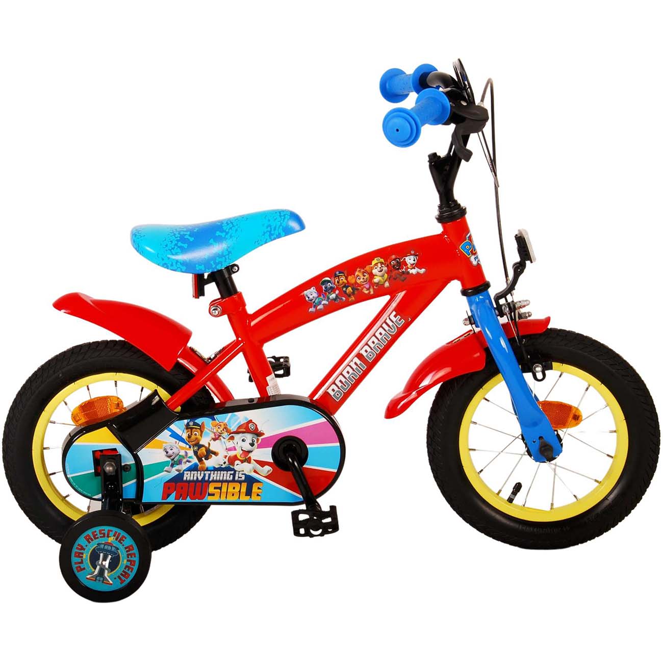 Paw Patrol 12" bicikl - cover