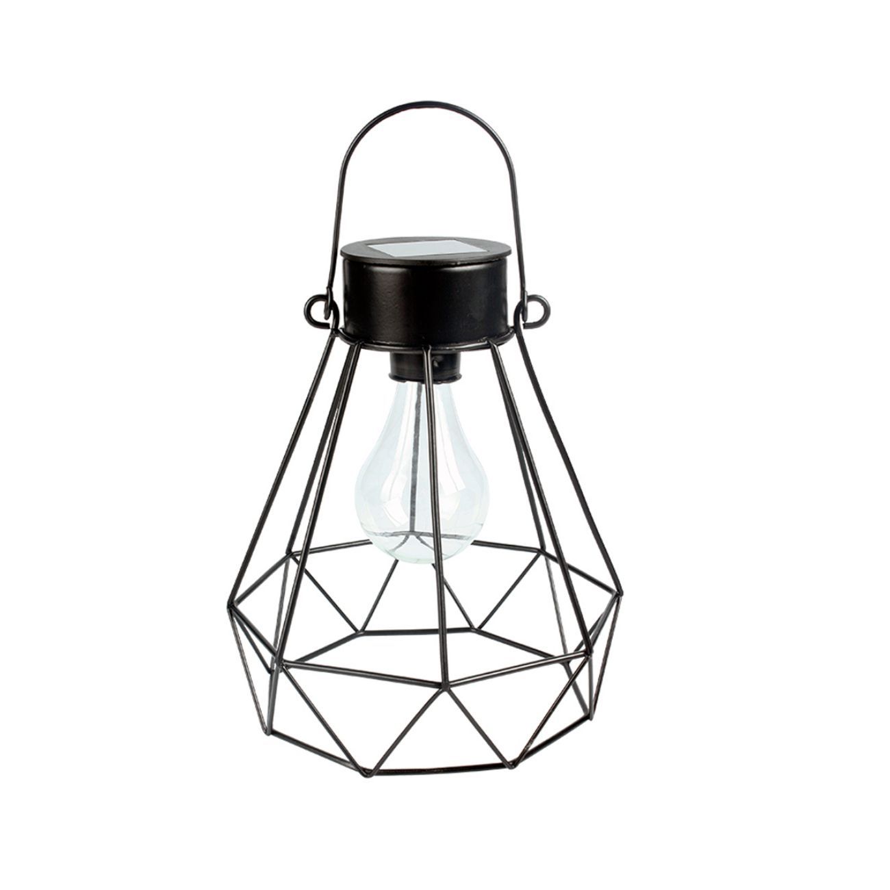 LED Solarna stolna svjetiljka 16 cm - cover