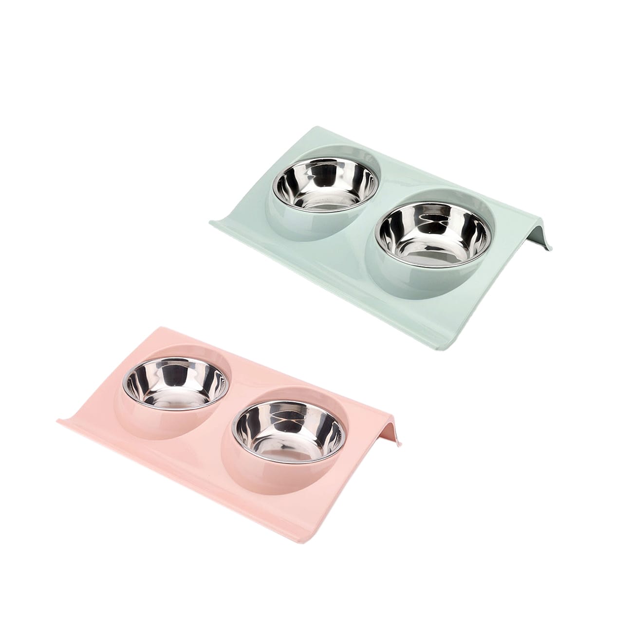 Duo set zdjela za ljubimce, 2x150 ml - cover