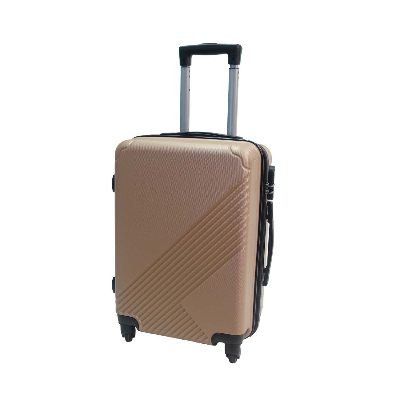 Putni kofer 50cm ABS zlatni - cover