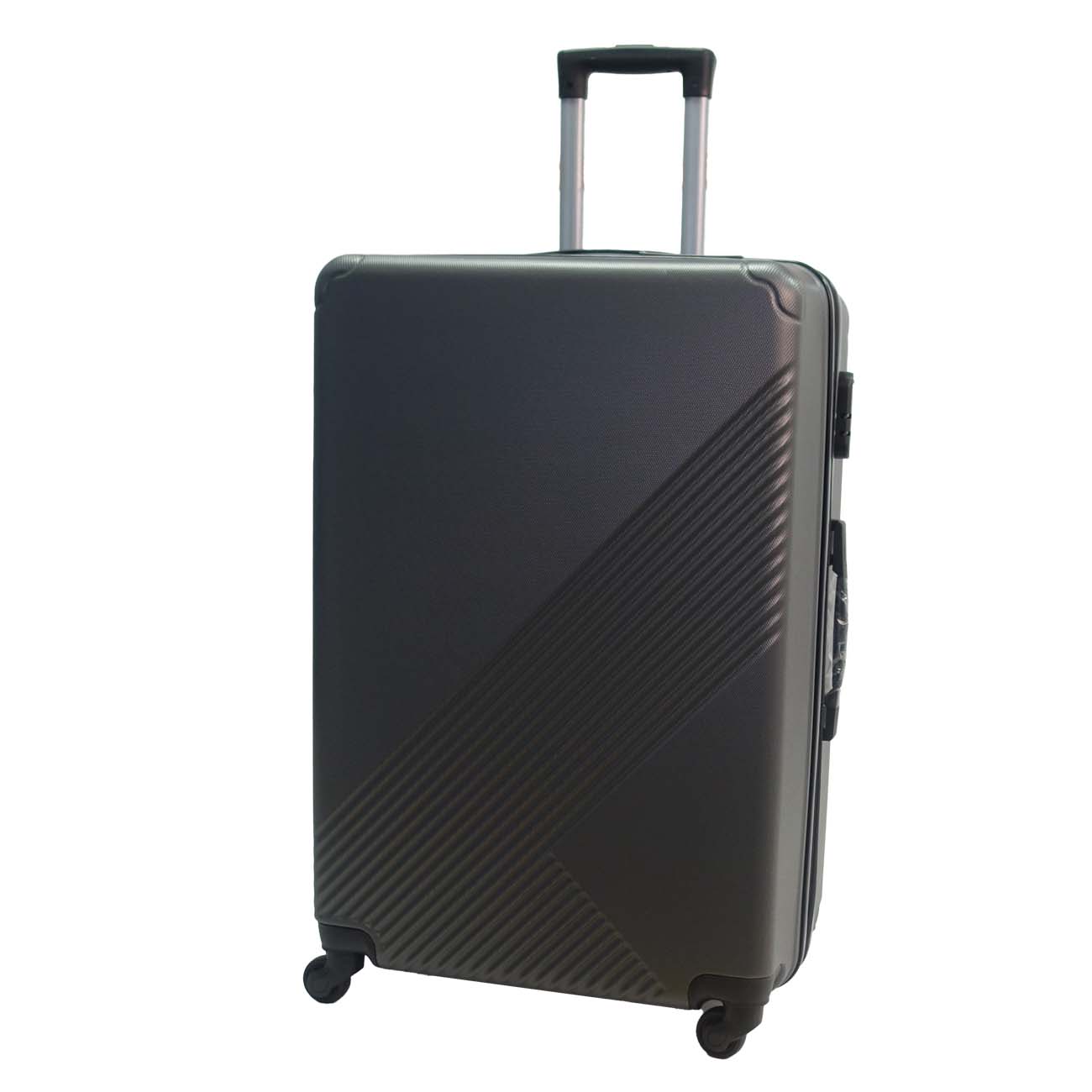 Putni kofer 70cm ABS sivi - cover